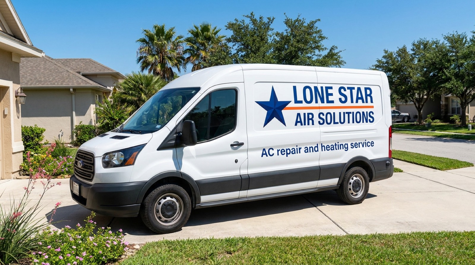 New HVAC system installation